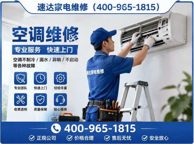 淮南空调维修展示图